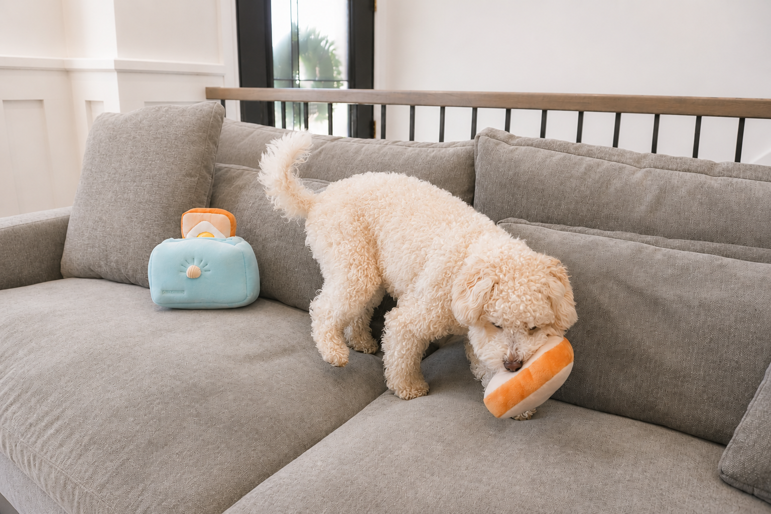 Blu's Brunch Club - 3-Piece Interactive Dog Toy Set
