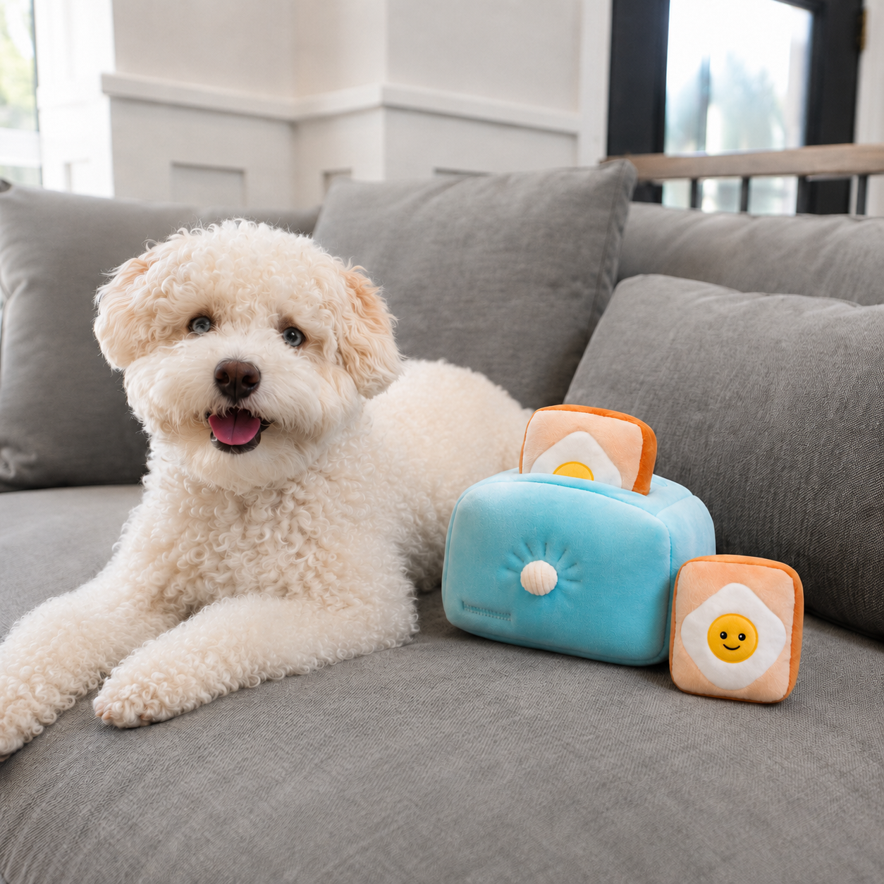 Blu's Deluxe Meal - 7-Piece Interactive Dog Toy Bundle