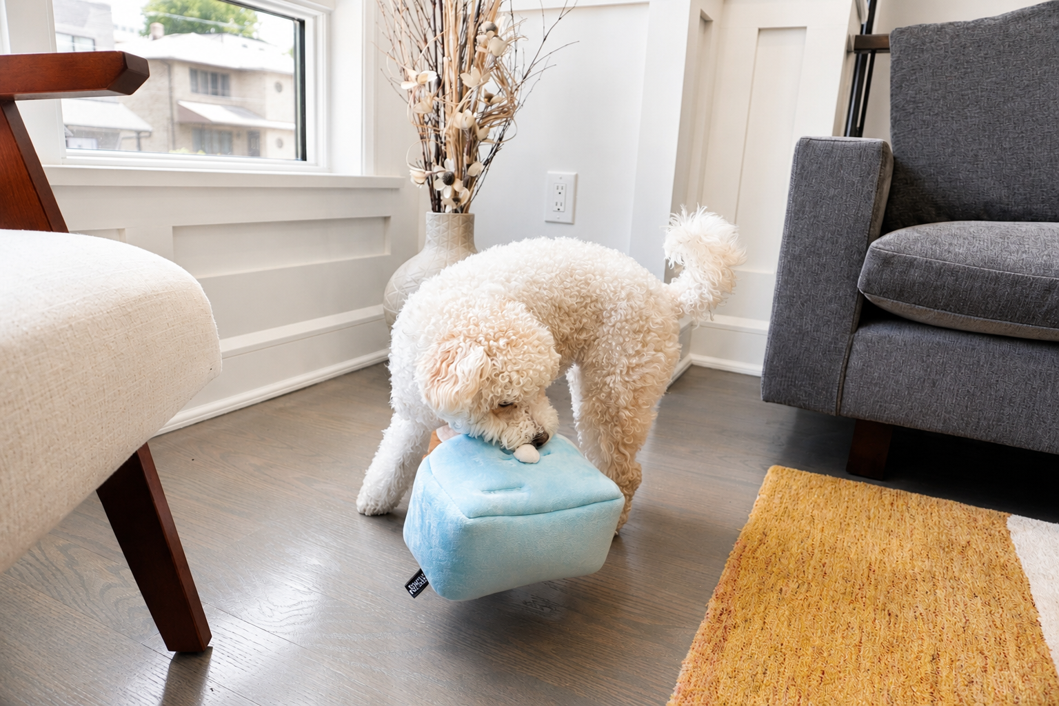 Blu's Deluxe Meal - 7-Piece Interactive Dog Toy Bundle