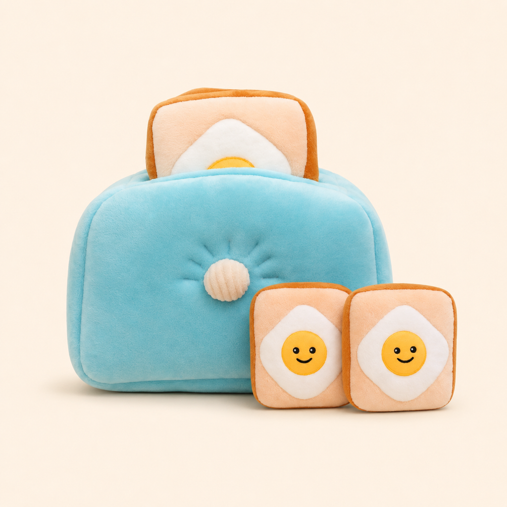Blu's Brunch Club - 3-Piece Interactive Dog Toy Set