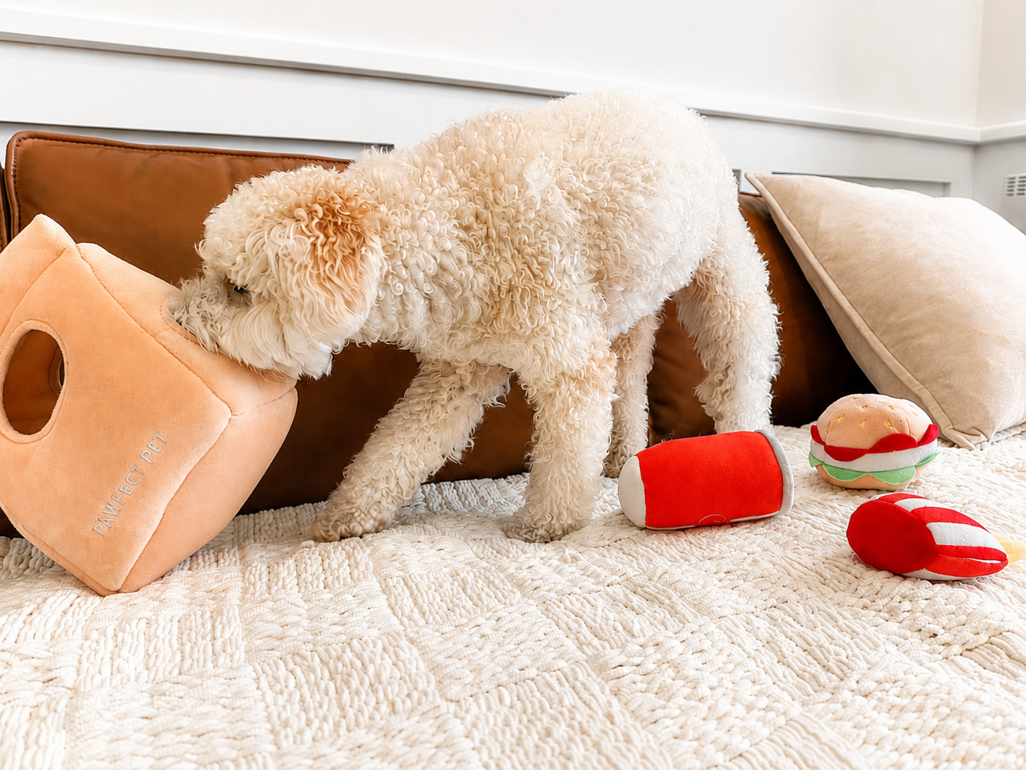 Blu's Snack Pack - 4-Piece Interactive Dog Toy Set