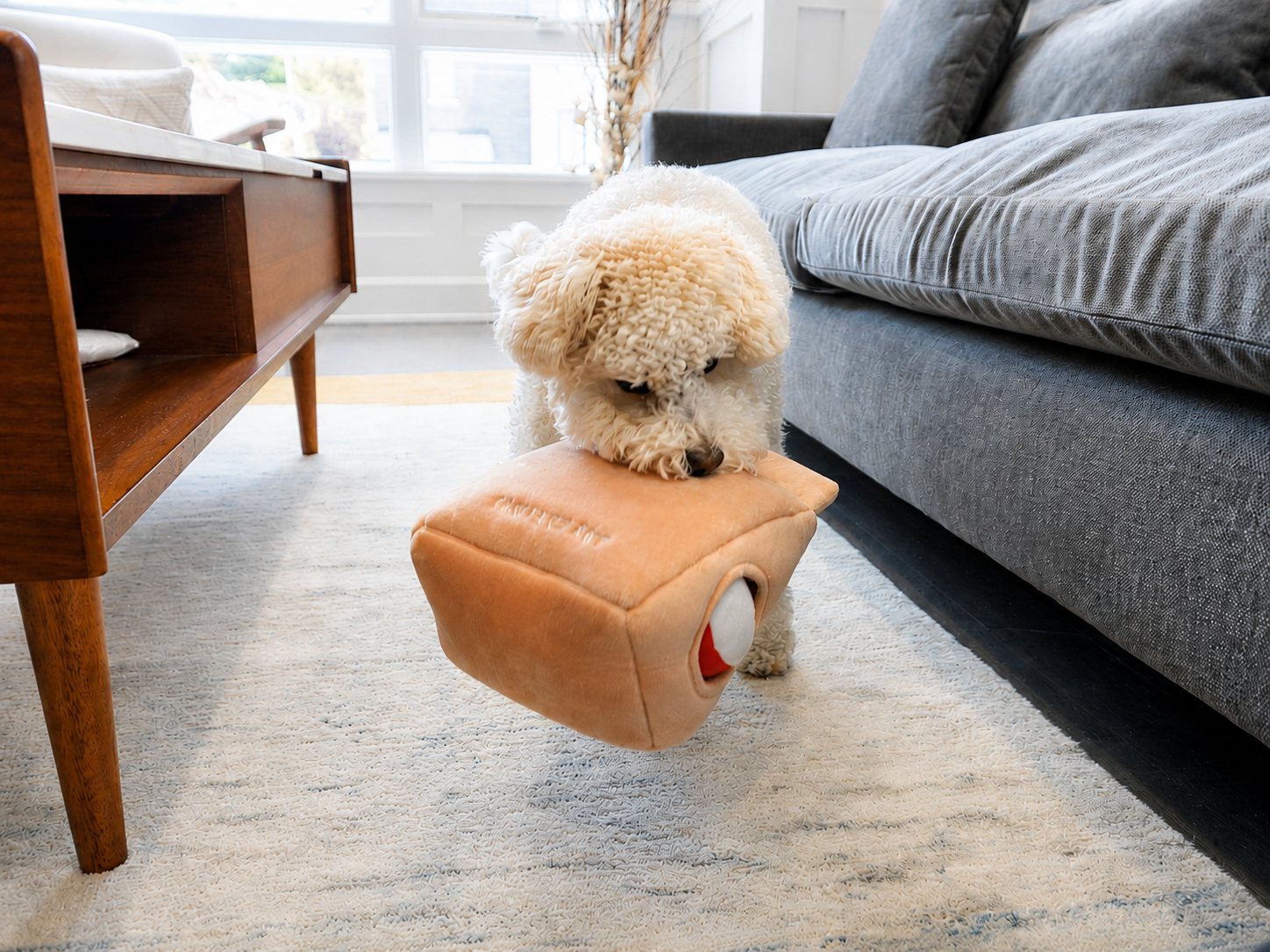 Blu's Snack Pack - 4-Piece Interactive Dog Toy Set