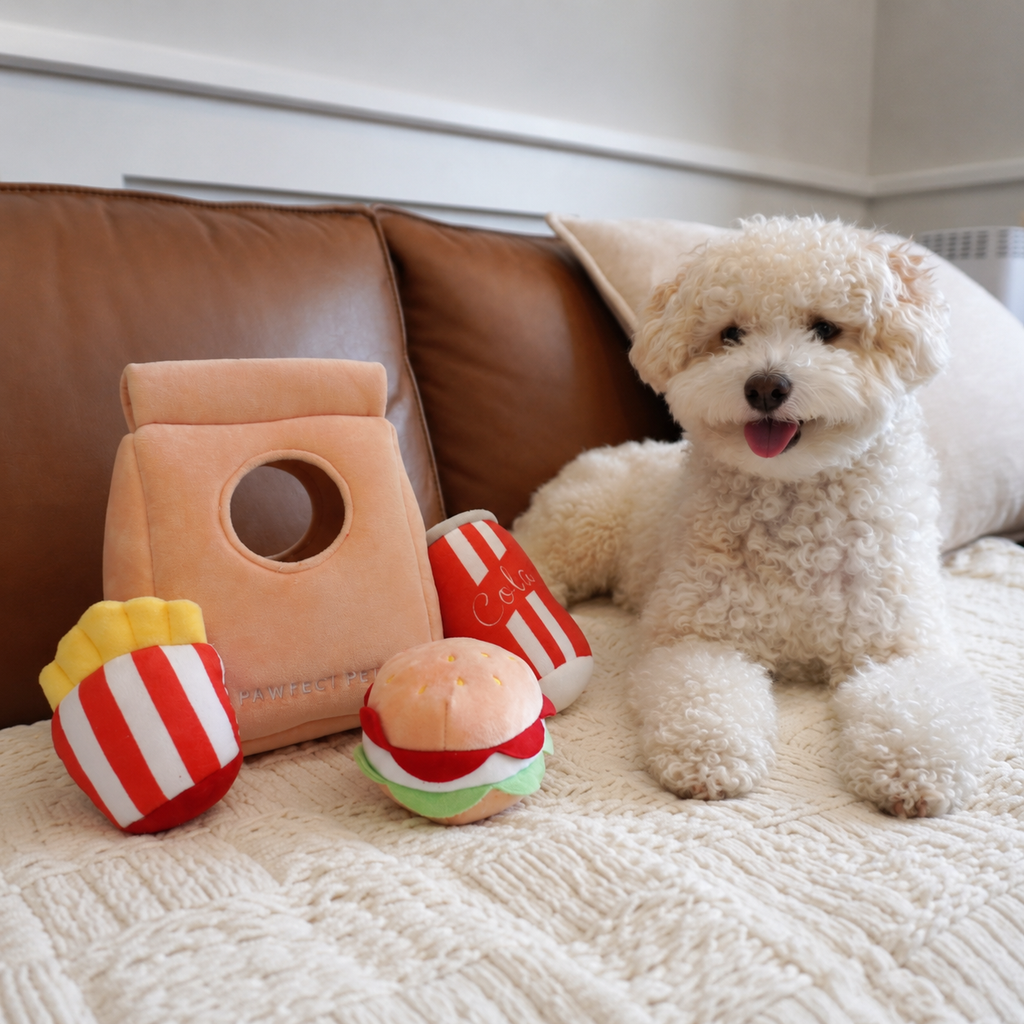 Blu's Snack Pack - 4-Piece Interactive Dog Toy Set
